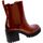 Schuhe Damen Boots Yanema 346675 Braun