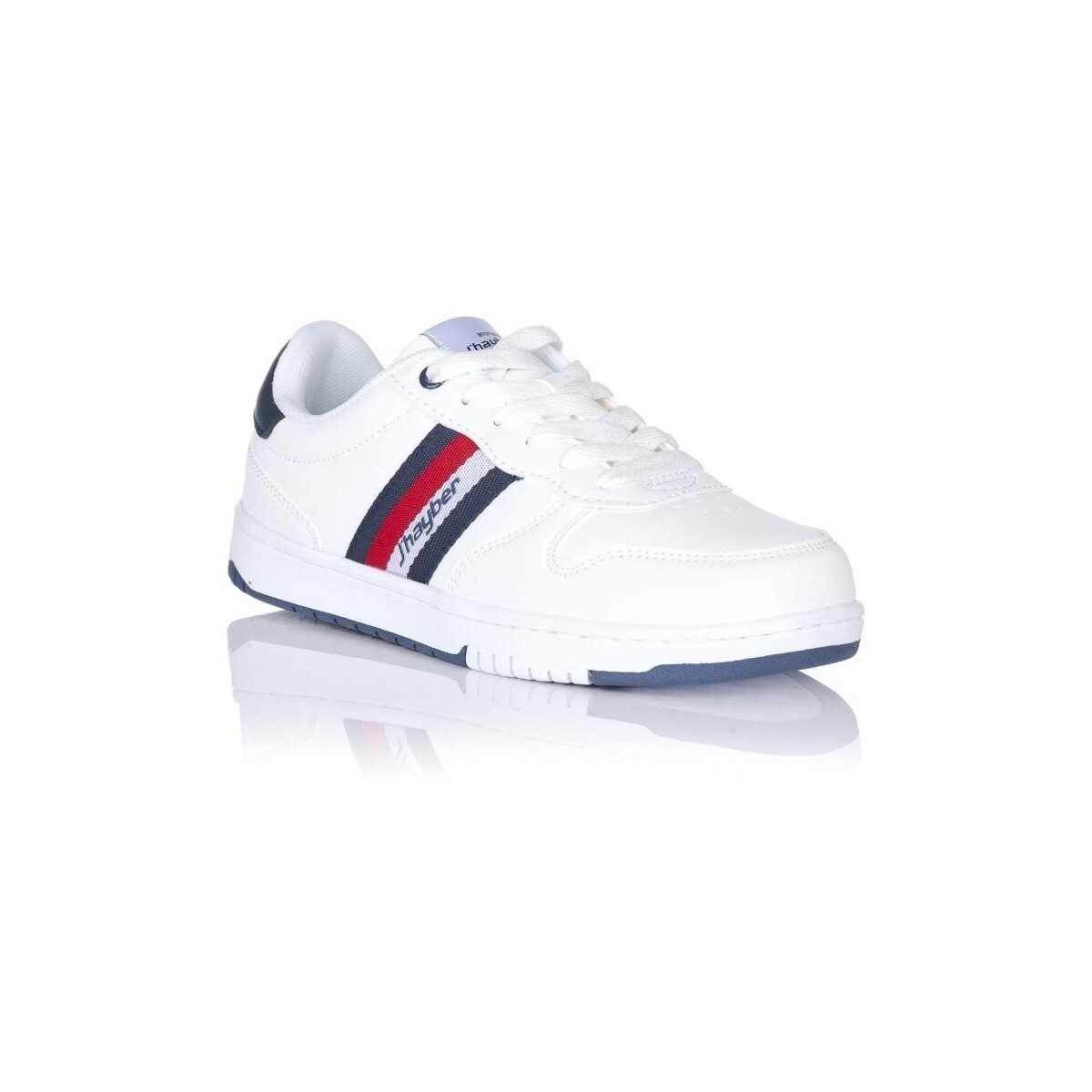 Schuhe Jungen Sneaker Low J´hayber ZN582376 Weiss