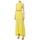 Kleidung Damen Kleider Elisabetta Franchi AB61142E2-271 Gelb