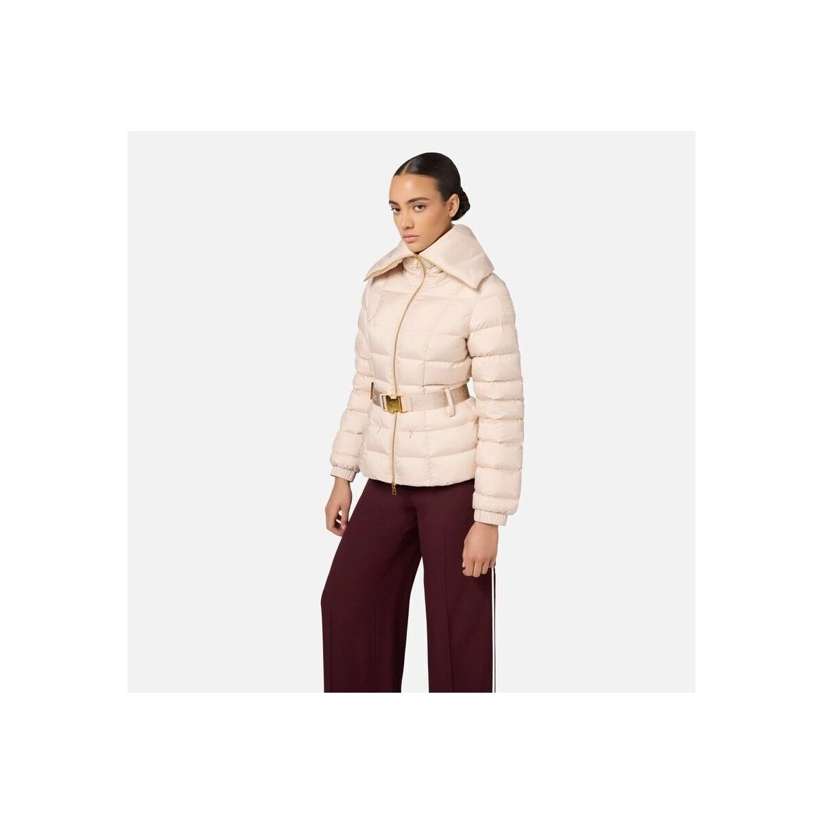 Kleidung Damen Jacken Elisabetta Franchi PI76D46E2-CI4 Weiss