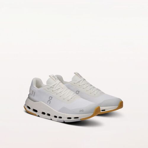 Schuhe Damen Sneaker On Running CLOUDNOVA FORM 2 - 3WE30170924-WHITE/IVORY Weiss