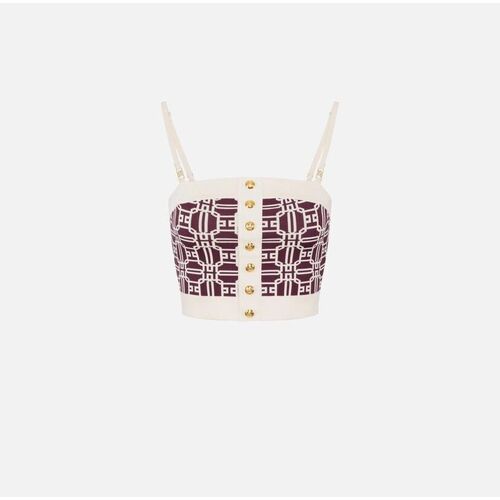 Elisabetta Franchi TK33B47E2-CI8 Rot