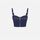 Kleidung Damen Tops Elisabetta Franchi TO00146E2-B75 Blau
