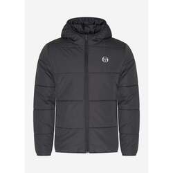 Kleidung Herren Daunenjacken Sergio Tacchini Baddeley padded jacket - black Schwarz
