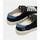 Schuhe Damen Sneaker Date  Multicolor
