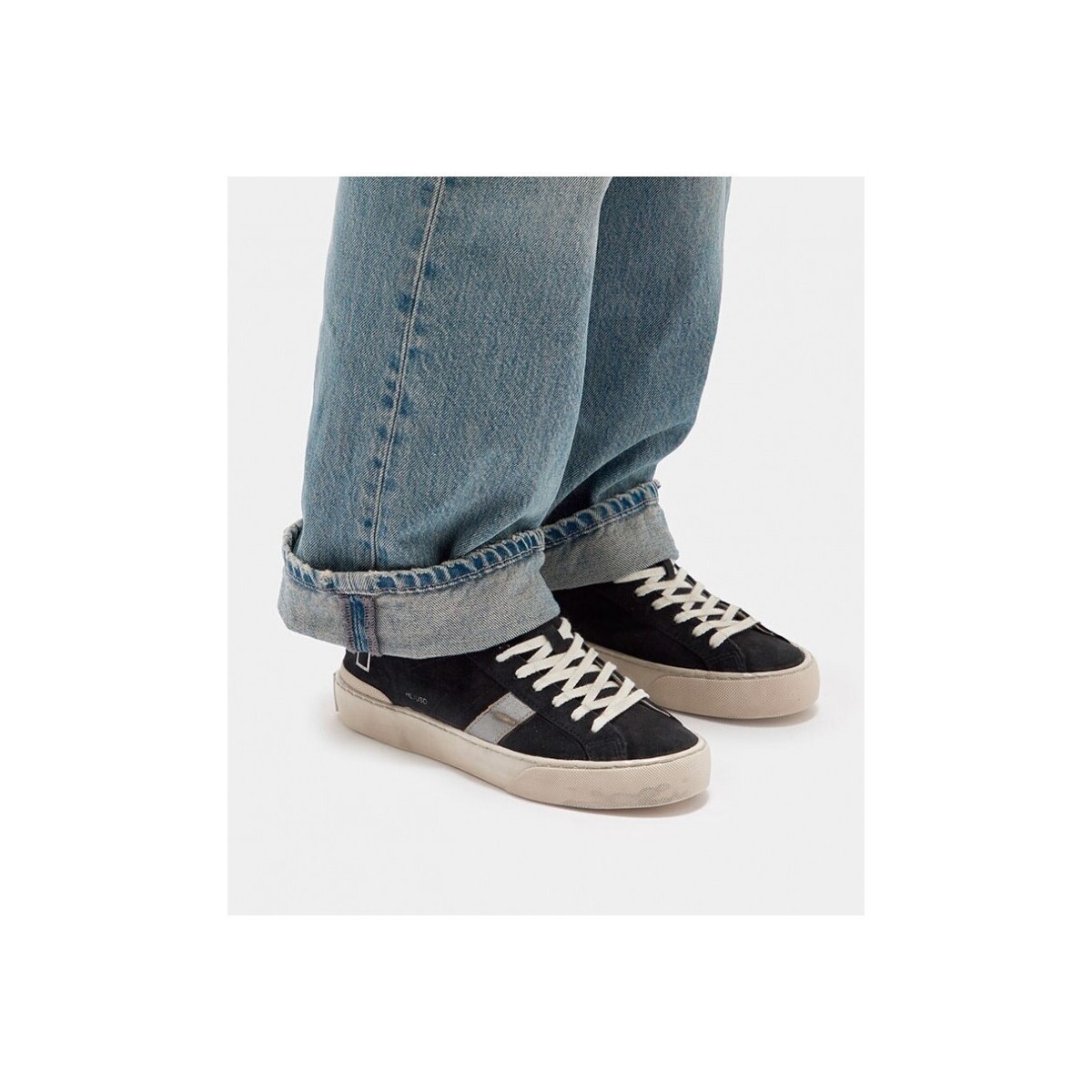 Schuhe Damen Sneaker Date  Multicolor
