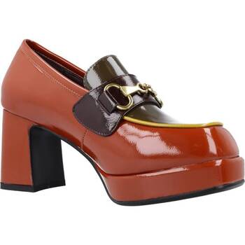 Schuhe Damen Slipper Noa Harmon 9181N Braun