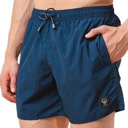 Kleidung Herren Badeanzug /Badeshorts Emporio Armani Eagle Blau