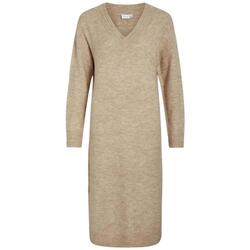 Kleidung Damen Kleider Vila  Beige