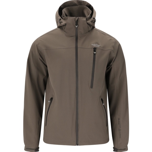 Kleidung Herren Windjacken Weather Report Veste imperméable  Delton Grün