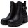 Schuhe Damen Boots Refresh 172355 Schwarz
