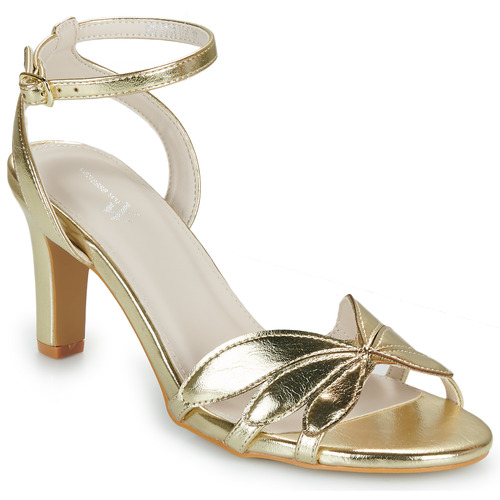 Schuhe Damen Sandalen / Sandaletten Vanessa Wu AVELINE Gold