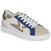Schuhe Damen Sneaker Low Vanessa Wu GAELLE Beige / Blau