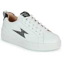 Schuhe Damen Sneaker Low Vanessa Wu TANIA Weiss / Schwarz