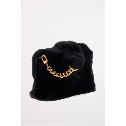 Guess SAMIA FLAP SHOULDER BA Schwarz