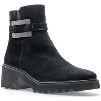 Schuhe Damen Low Boots Ara  Schwarz