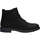 Schuhe Herren Boots Bugatti  Schwarz