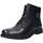 Schuhe Herren Boots Bugatti  Schwarz
