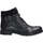Schuhe Herren Boots Bugatti  Schwarz