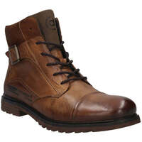 Schuhe Herren Boots Bugatti  Braun
