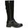 Schuhe Damen Low Boots Caprice  Schwarz