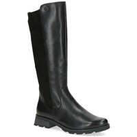 Schuhe Damen Low Boots Caprice  Schwarz
