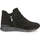 Schuhe Damen Low Boots Caprice  Schwarz