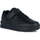 Schuhe Jungen Sneaker Low Geox  Schwarz
