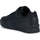 Schuhe Jungen Sneaker Low Geox  Schwarz