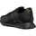 Schuhe Herren Sneaker Low Geox  Schwarz