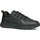 Schuhe Herren Sneaker Low Geox  Schwarz