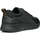 Schuhe Herren Sneaker Low Geox  Schwarz