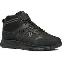 Schuhe Herren Boots Geox  Schwarz