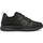 Schuhe Herren Sneaker Low Geox  Schwarz