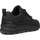 Schuhe Herren Sneaker Low Geox  Schwarz