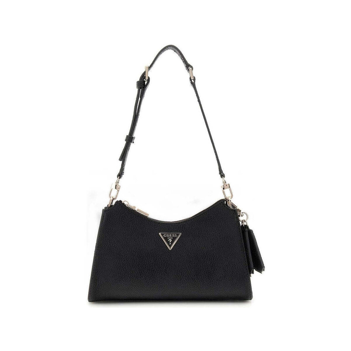 Taschen Damen Umhängetaschen Guess  Schwarz