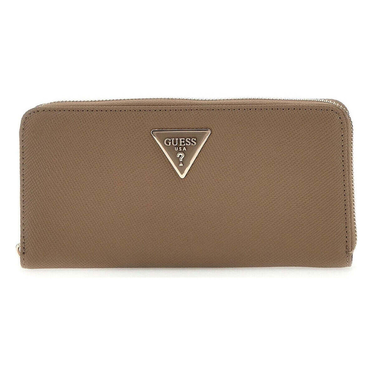 Taschen Damen Portemonnaie Guess  Beige