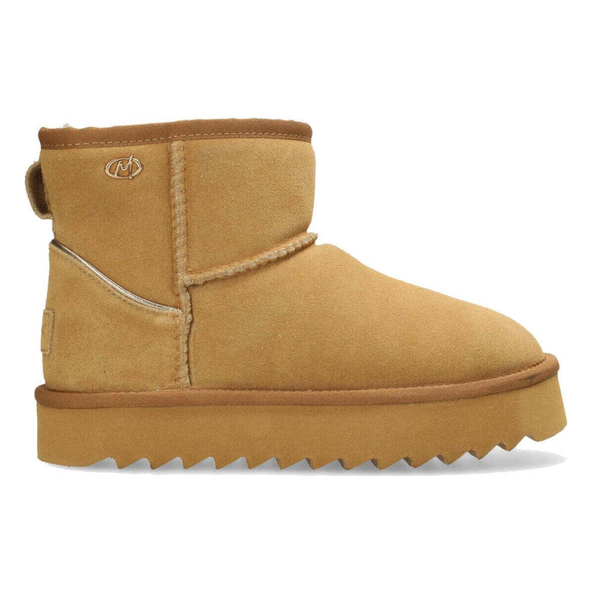 Schuhe Damen Low Boots Mexx  Braun
