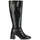 Schuhe Damen Low Boots Mexx  Schwarz