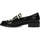 Schuhe Damen Slipper Mexx  Schwarz