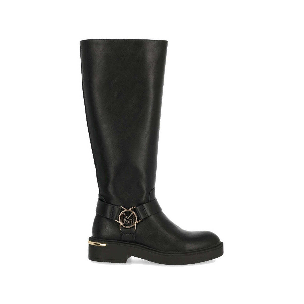 Schuhe Damen Low Boots Mexx  Schwarz