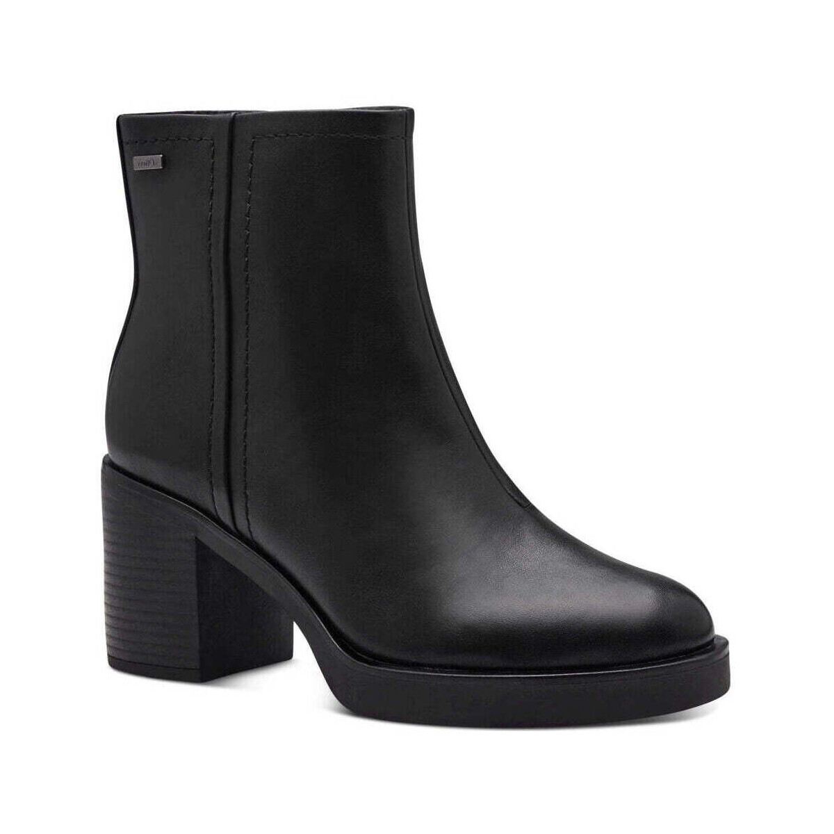 Schuhe Damen Low Boots S.Oliver  Schwarz