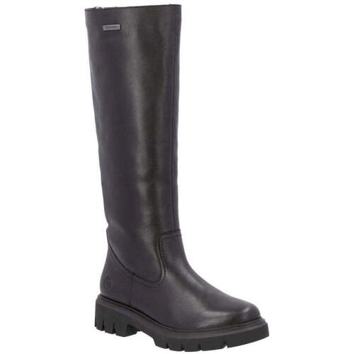 Schuhe Damen Low Boots Remonte  Schwarz