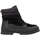 Schuhe Damen Low Boots R-Evolution  Schwarz