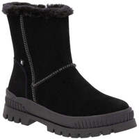 Schuhe Damen Low Boots R-Evolution  Schwarz