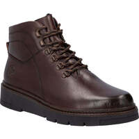 Schuhe Herren Boots Rieker  Braun