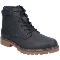 Schuhe Herren Boots Rieker  Schwarz