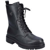 Schuhe Damen Low Boots Rieker  Schwarz