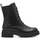 Schuhe Damen Low Boots Marco Tozzi  Schwarz