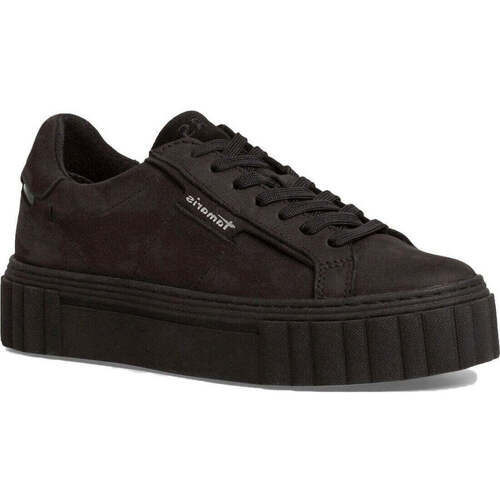 Schuhe Damen Sneaker Low Tamaris  Schwarz